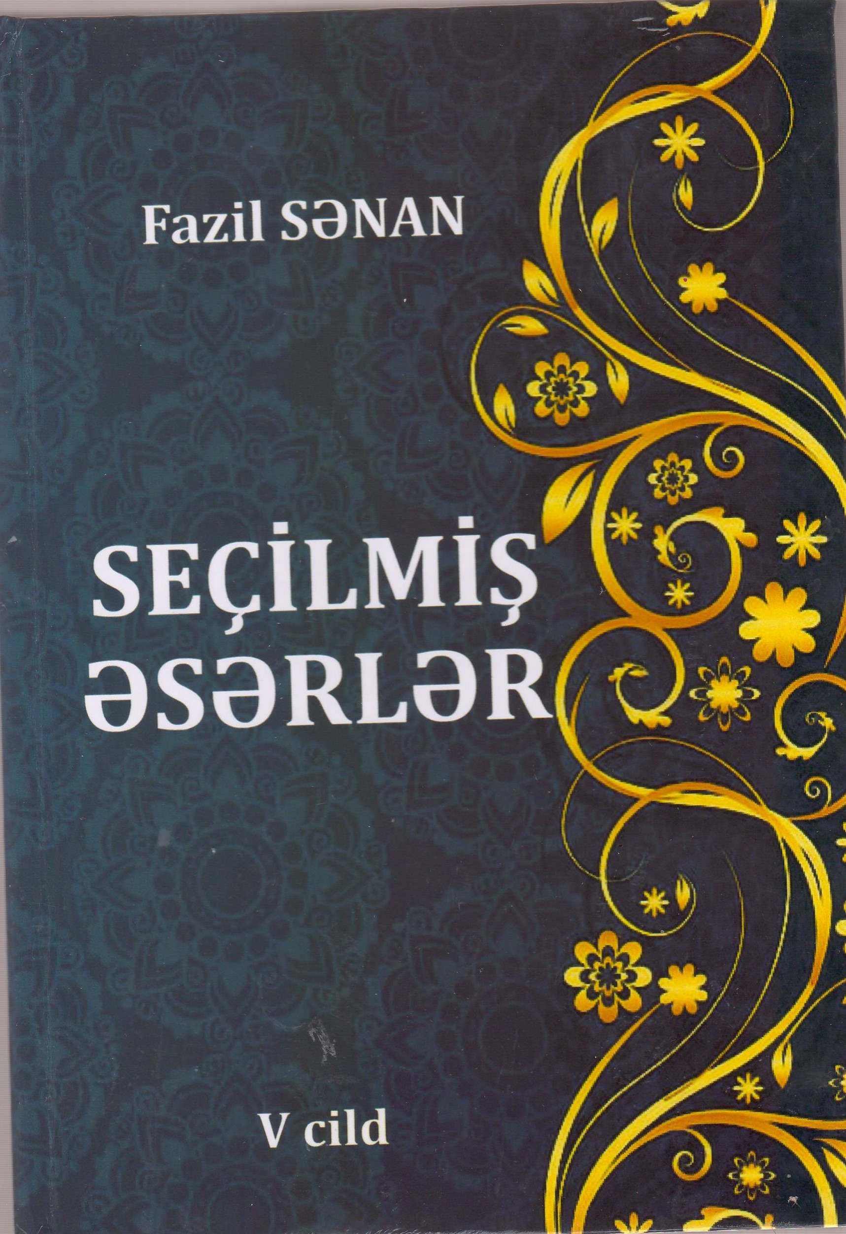 Se�ilmi? ?s?rl?r. V cild